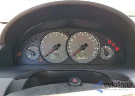 2000 Mercury Cougar V6 из США, поврежденный, VIN 1ZWFT61L8Y5647993